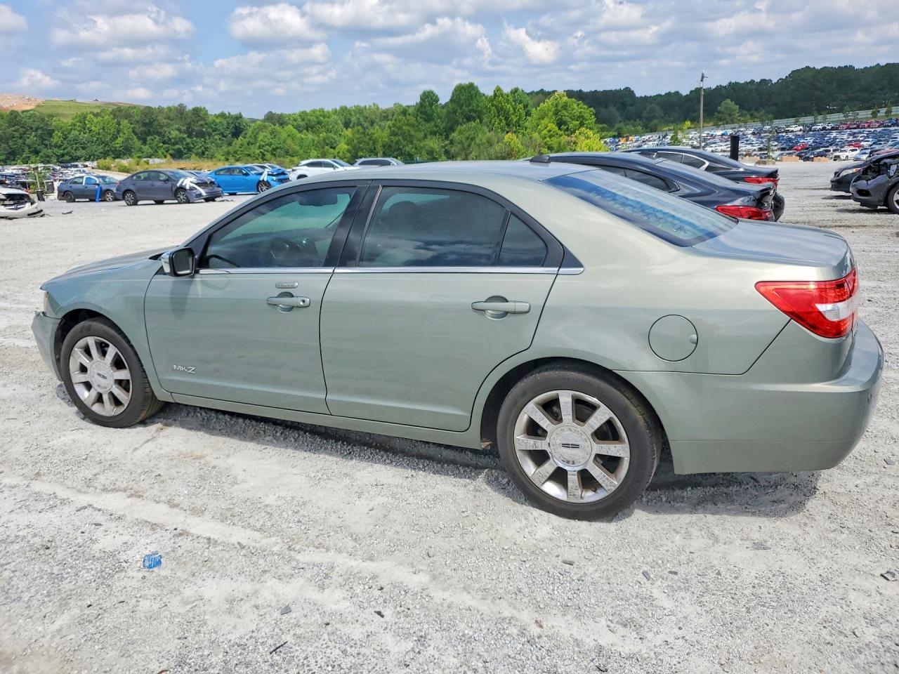2009 Lincoln Mkz Зеленый vin: 3LNHM26T09R634650