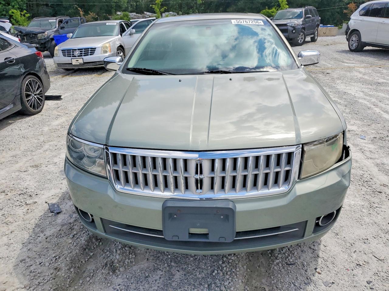 2009 Lincoln Mkz Зеленый vin: 3LNHM26T09R634650