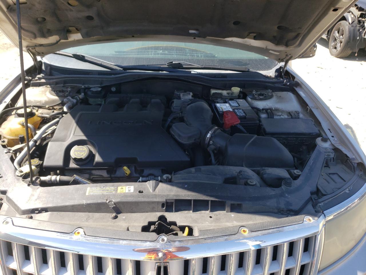2008 Lincoln Mkz Silver vin: 3LNHM26T18R605706
