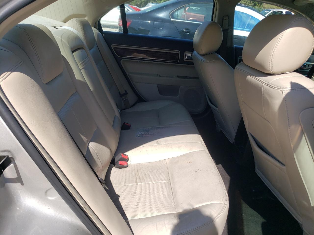2008 Lincoln Mkz Silver vin: 3LNHM26T18R605706