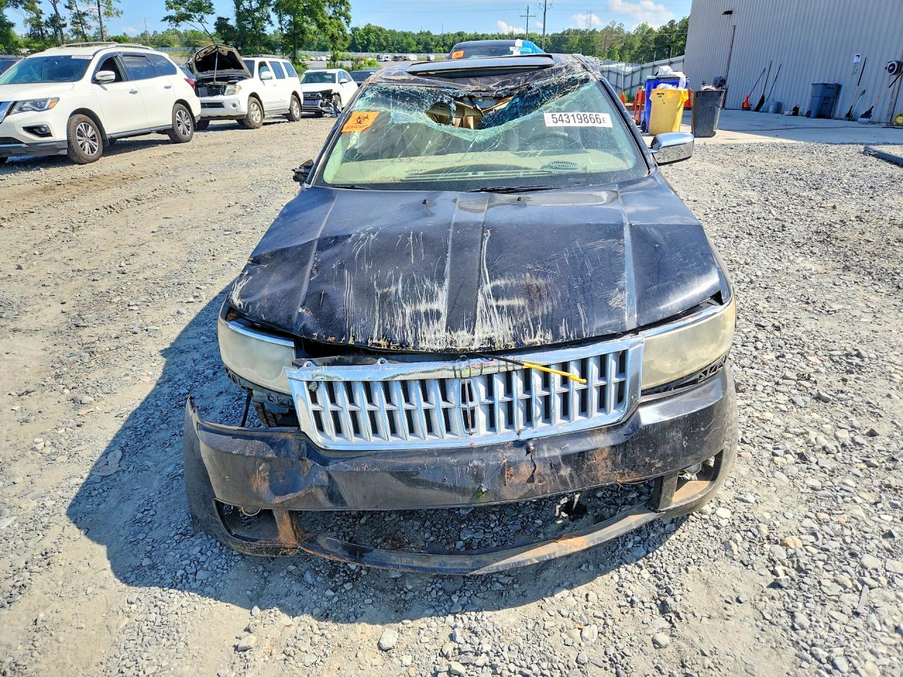 2008 Lincoln Mkz Black vin: 3LNHM26T18R644974