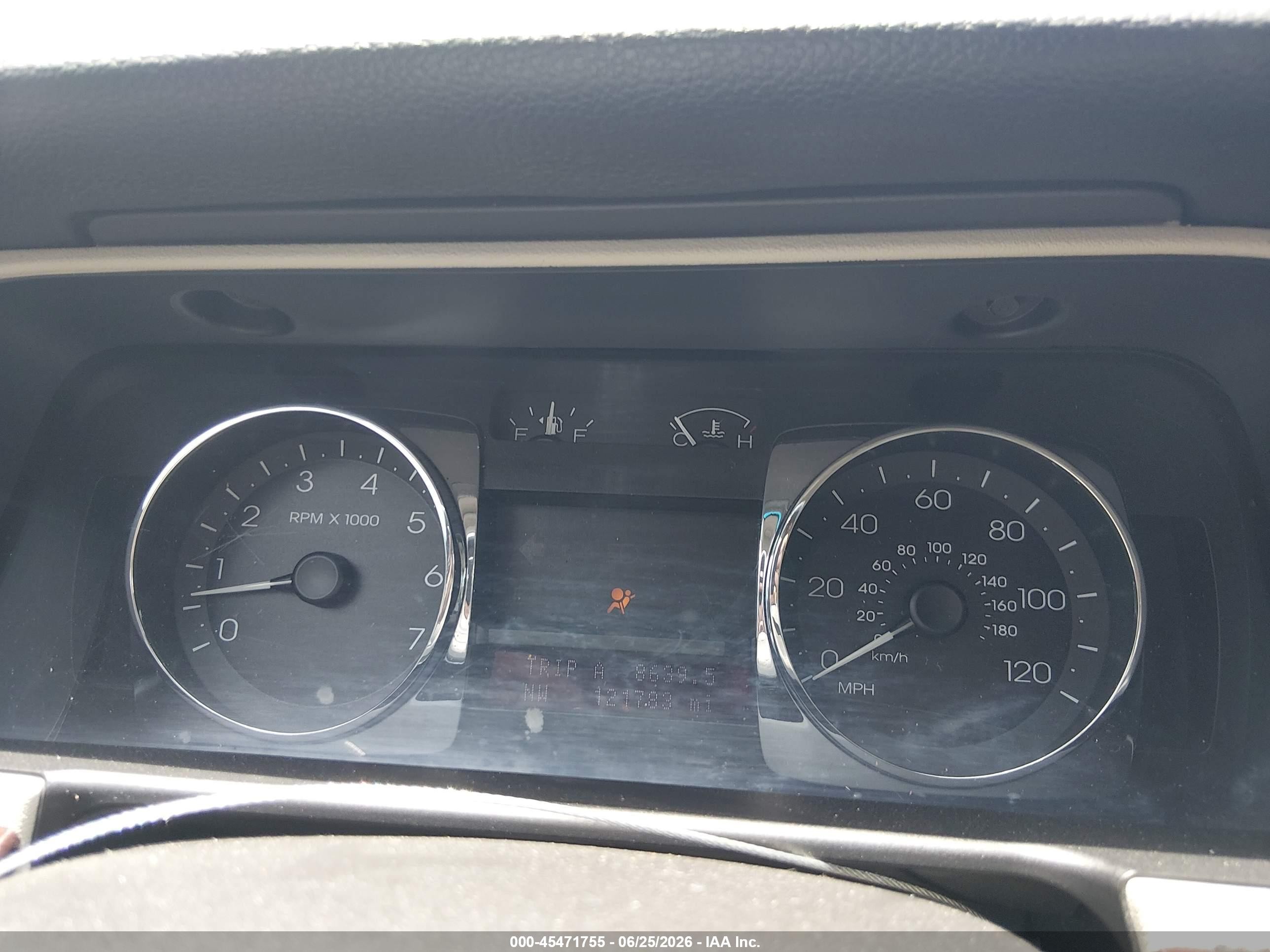 2007 Lincoln Mkz   Silver vin: 3LNHM26T27R616955