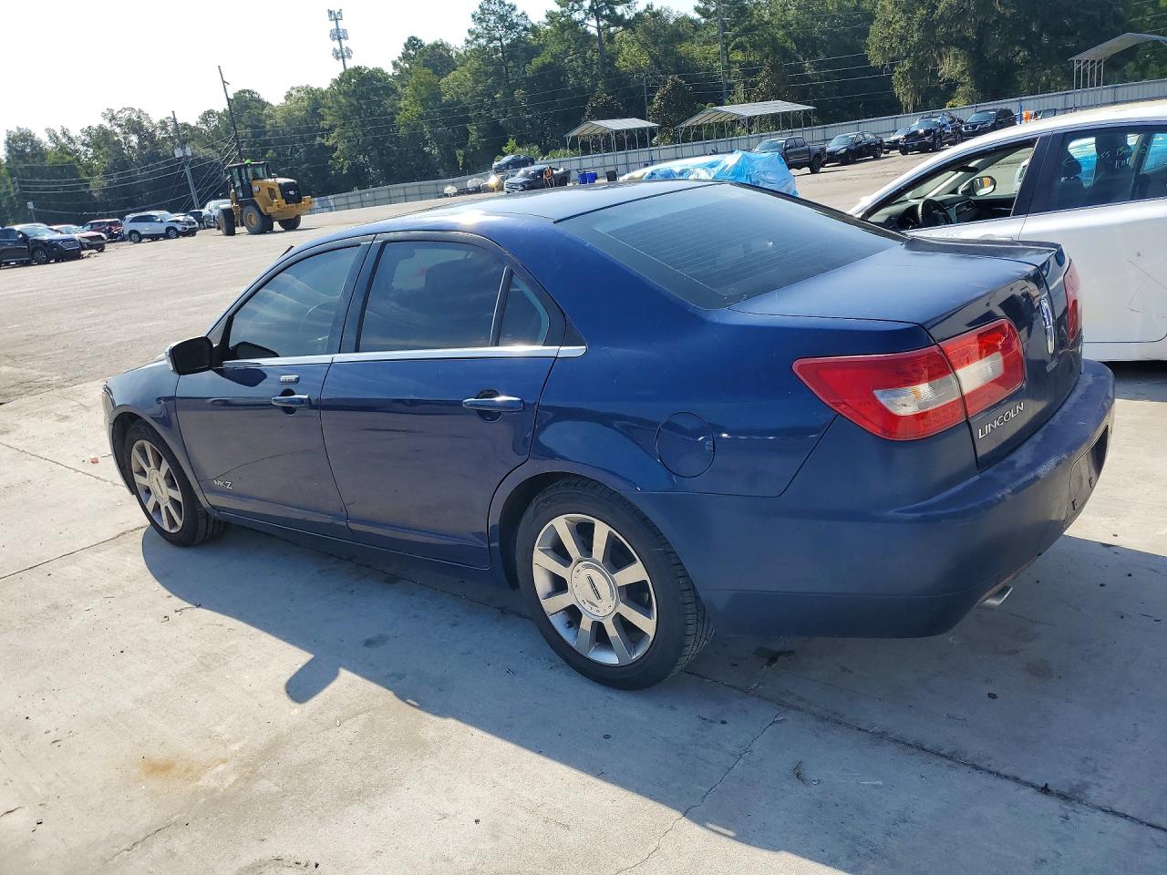 2007 Lincoln Mkz Blue vin: 3LNHM26T27R664049