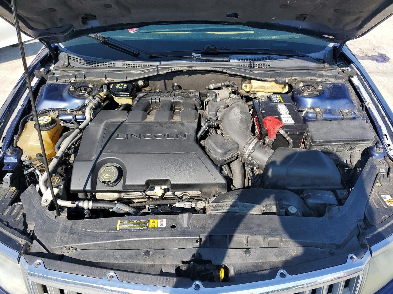 2007 Lincoln Mkz Blue vin: 3LNHM26T27R664049