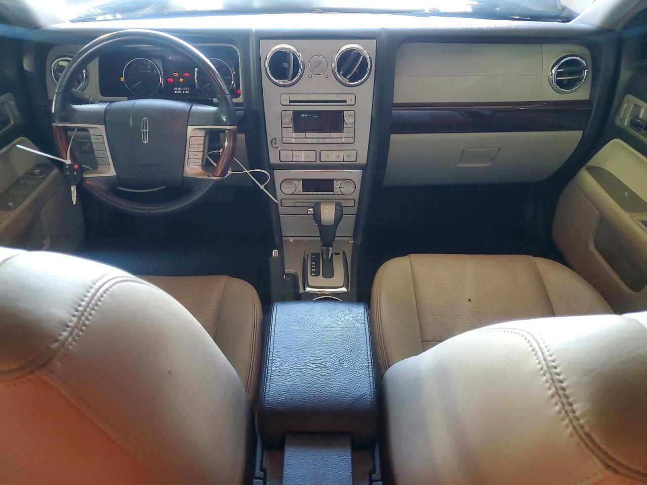 2007 Lincoln Mkz Charcoal vin: 3LNHM26T27R666397