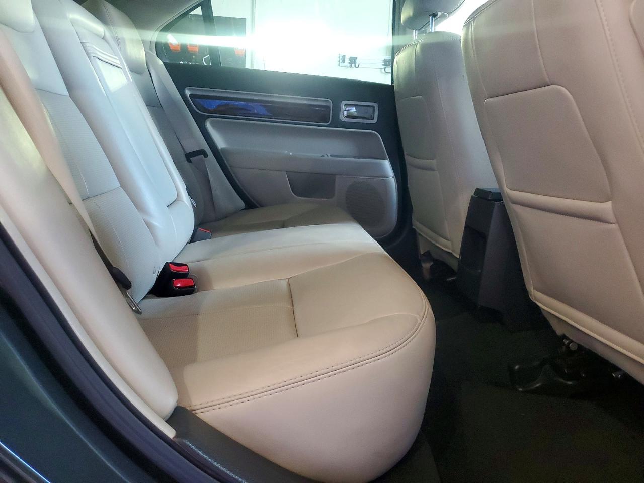 2007 Lincoln Mkz Charcoal vin: 3LNHM26T27R666397