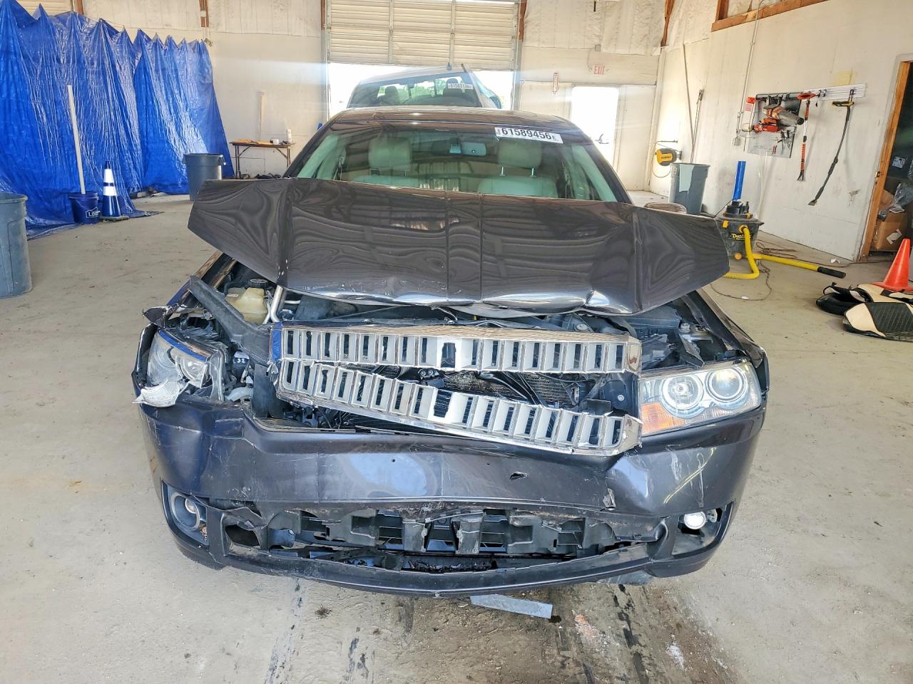 2007 Lincoln Mkz Charcoal vin: 3LNHM26T27R666397