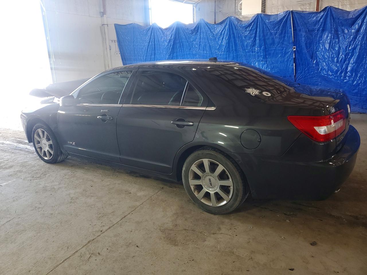 2007 Lincoln Mkz Charcoal vin: 3LNHM26T27R666397
