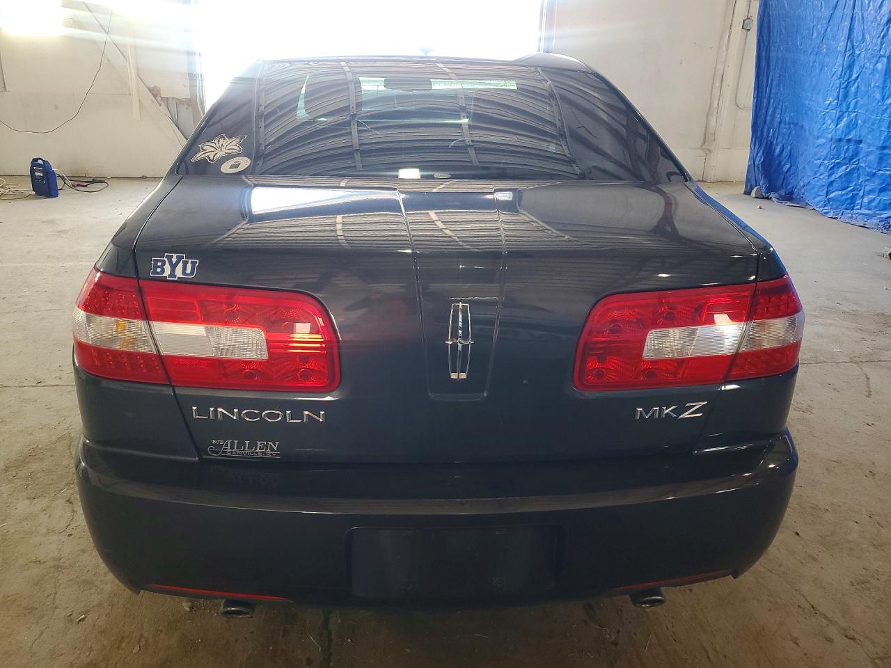 2007 Lincoln Mkz Charcoal vin: 3LNHM26T27R666397