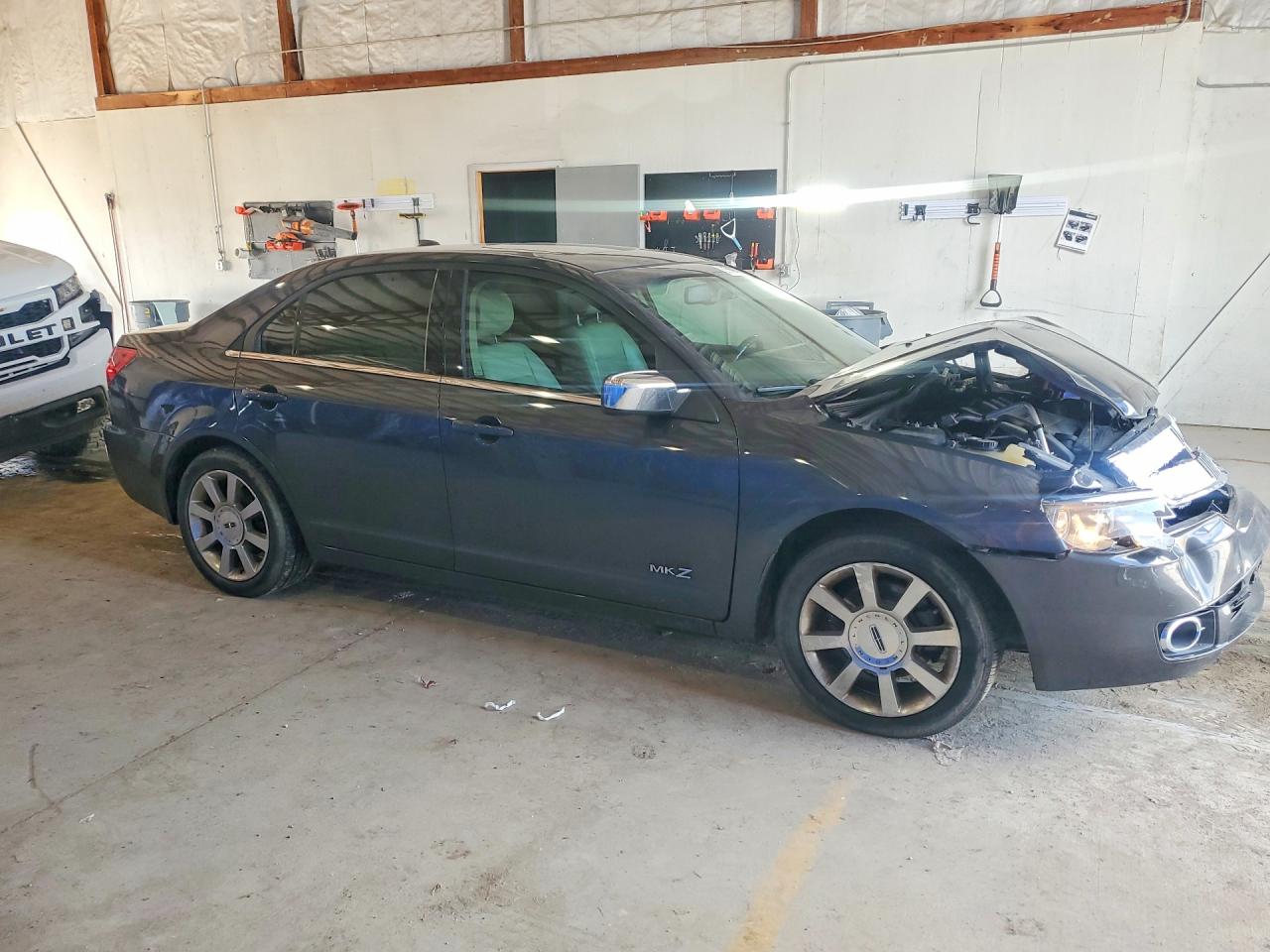 2007 Lincoln Mkz Charcoal vin: 3LNHM26T27R666397