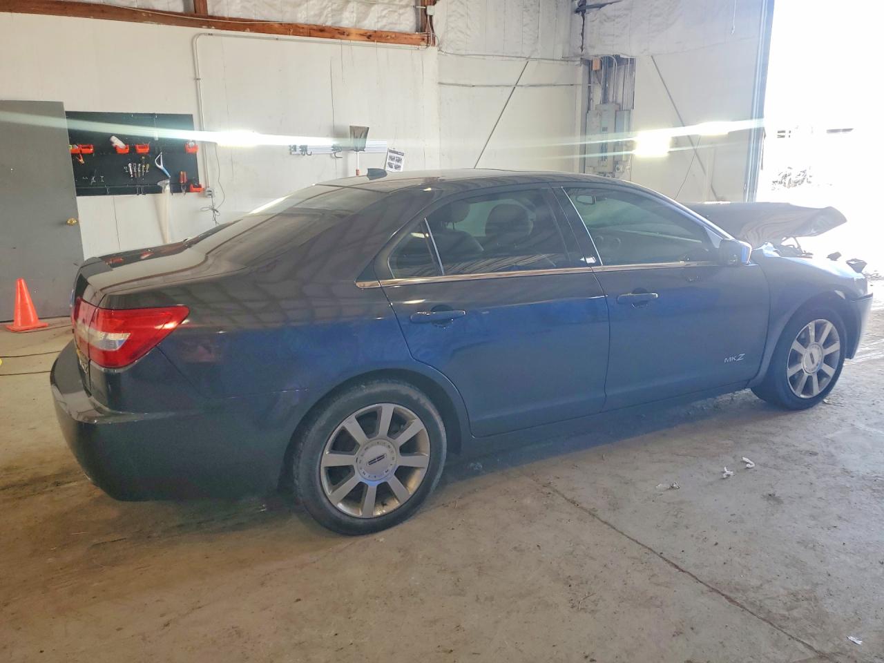 2007 Lincoln Mkz Charcoal vin: 3LNHM26T27R666397