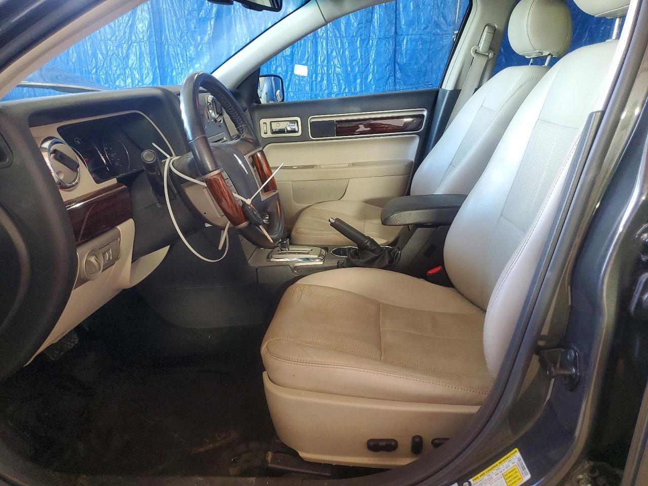 2007 Lincoln Mkz Charcoal vin: 3LNHM26T27R666397