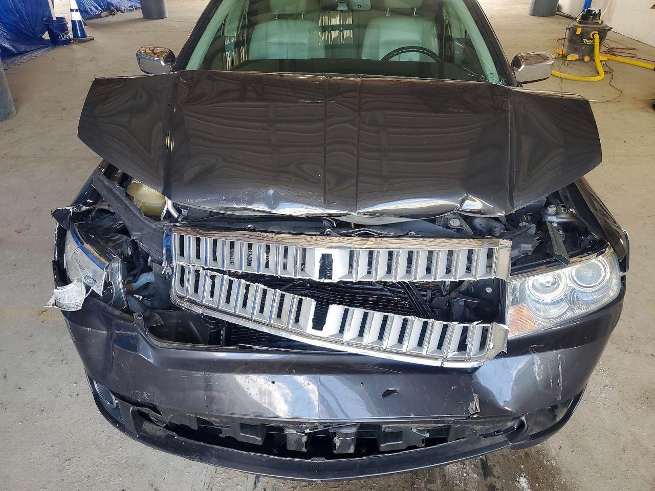 2007 Lincoln Mkz Charcoal vin: 3LNHM26T27R666397