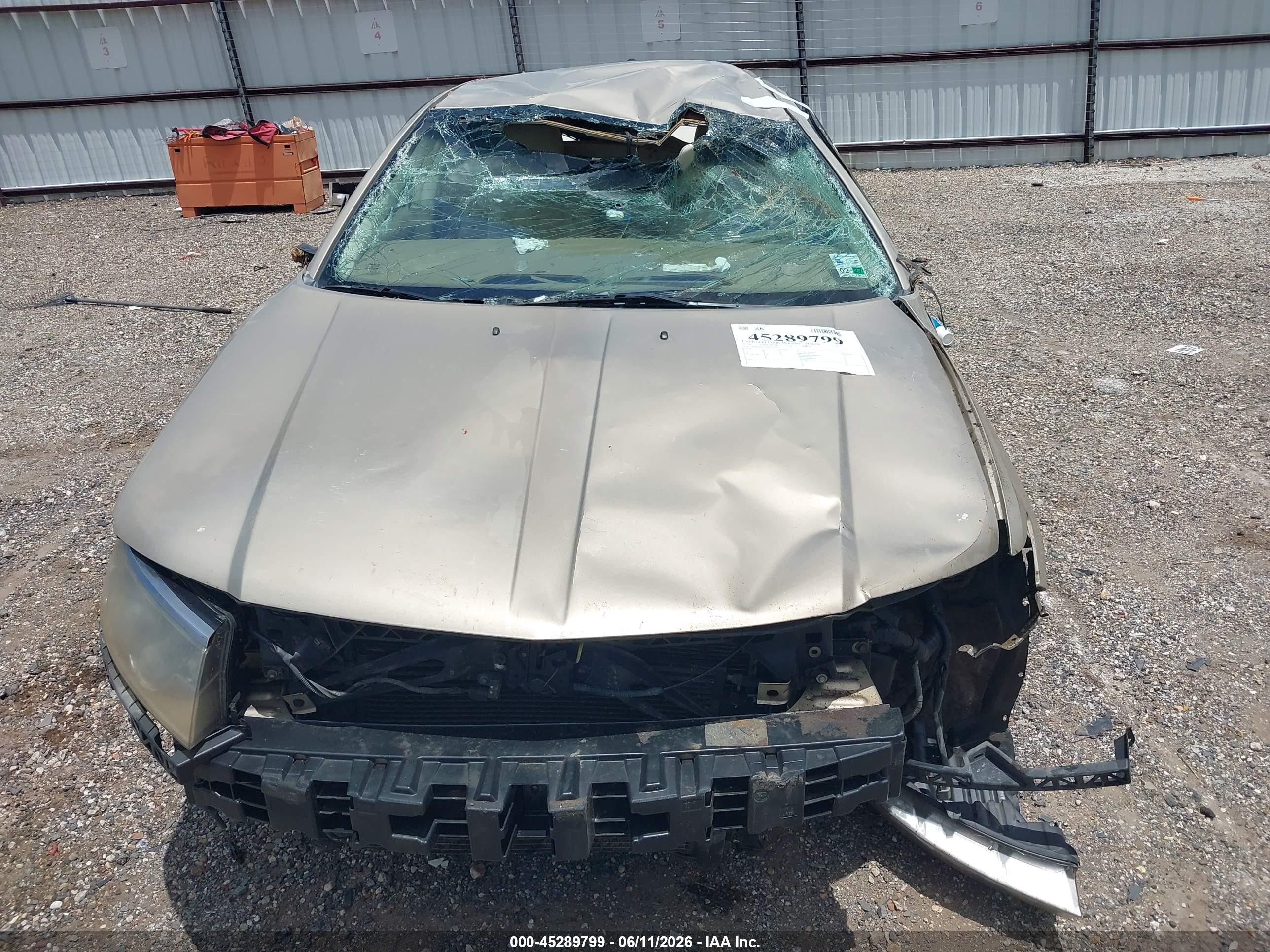 2008 Lincoln Mkz   Gold vin: 3LNHM26T28R622160