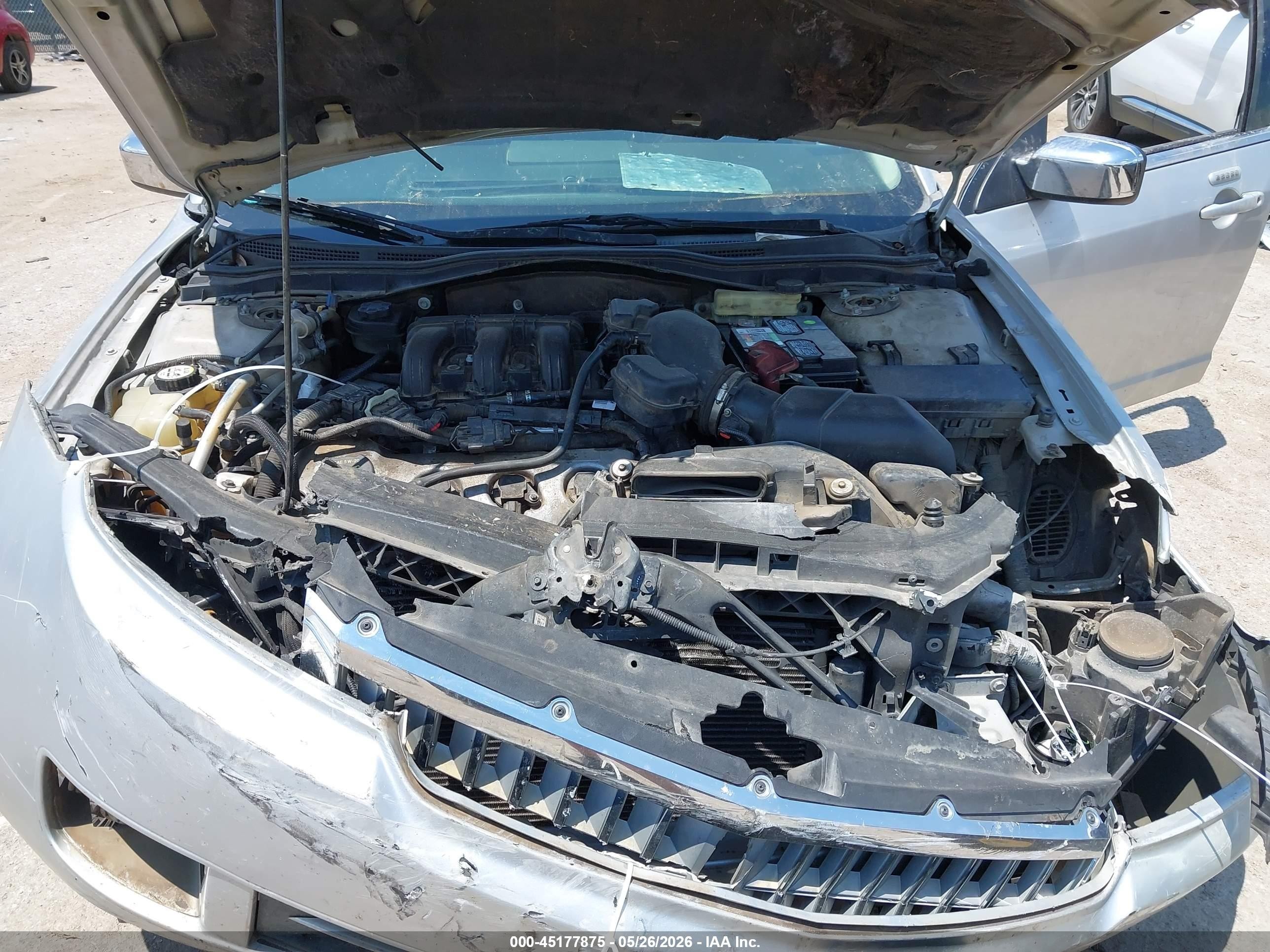 2009 Lincoln Mkz Silver vin: 3LNHM26T29R633564