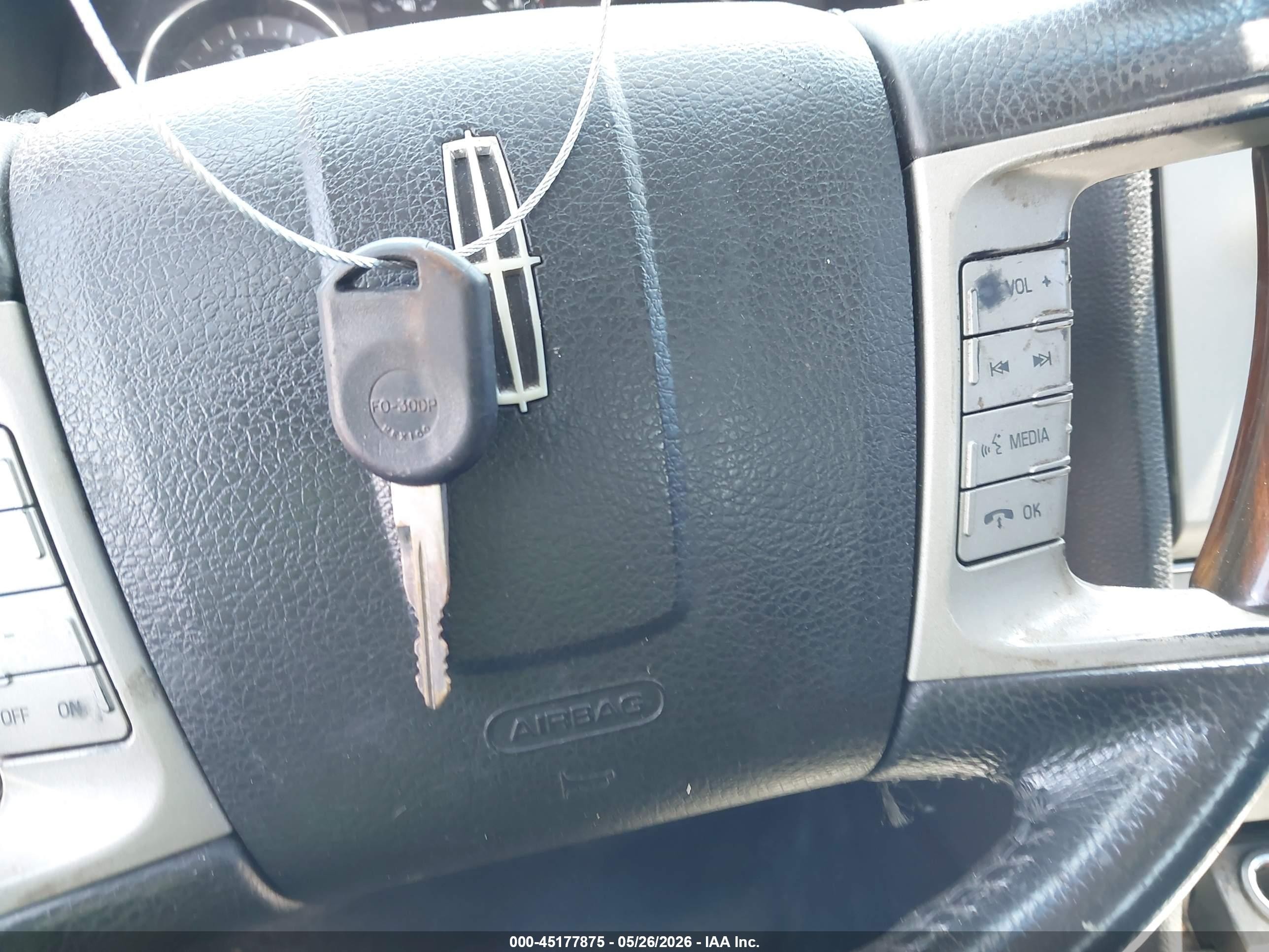 2009 Lincoln Mkz Silver vin: 3LNHM26T29R633564