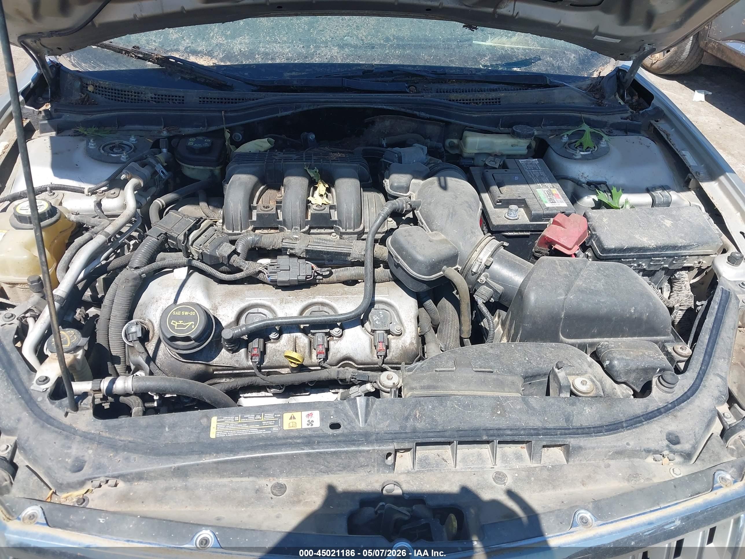 2007 Lincoln Mkz   Silver vin: 3LNHM26T37R617340