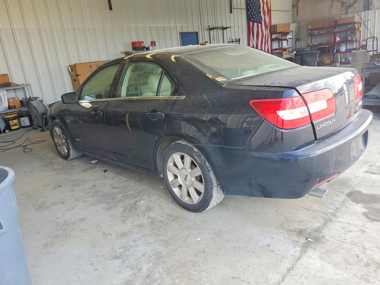2007 Lincoln Mkz Black vin: 3LNHM26T37R657028