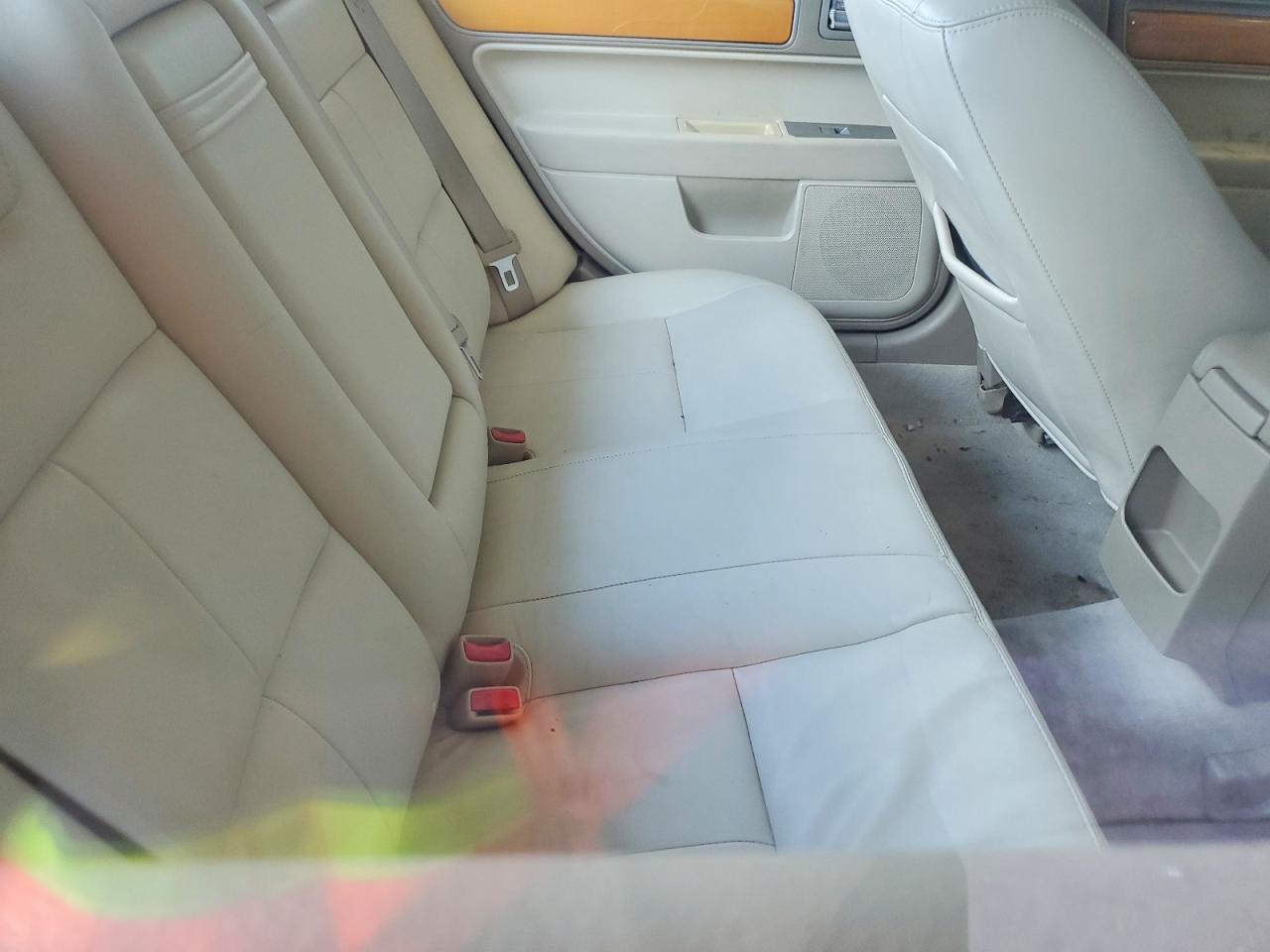 2007 Lincoln Mkz Black vin: 3LNHM26T37R657028