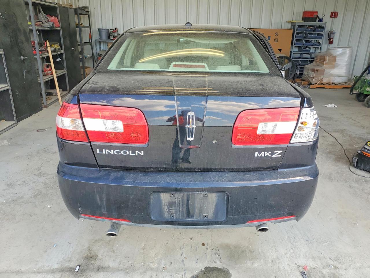 2007 Lincoln Mkz Black vin: 3LNHM26T37R657028