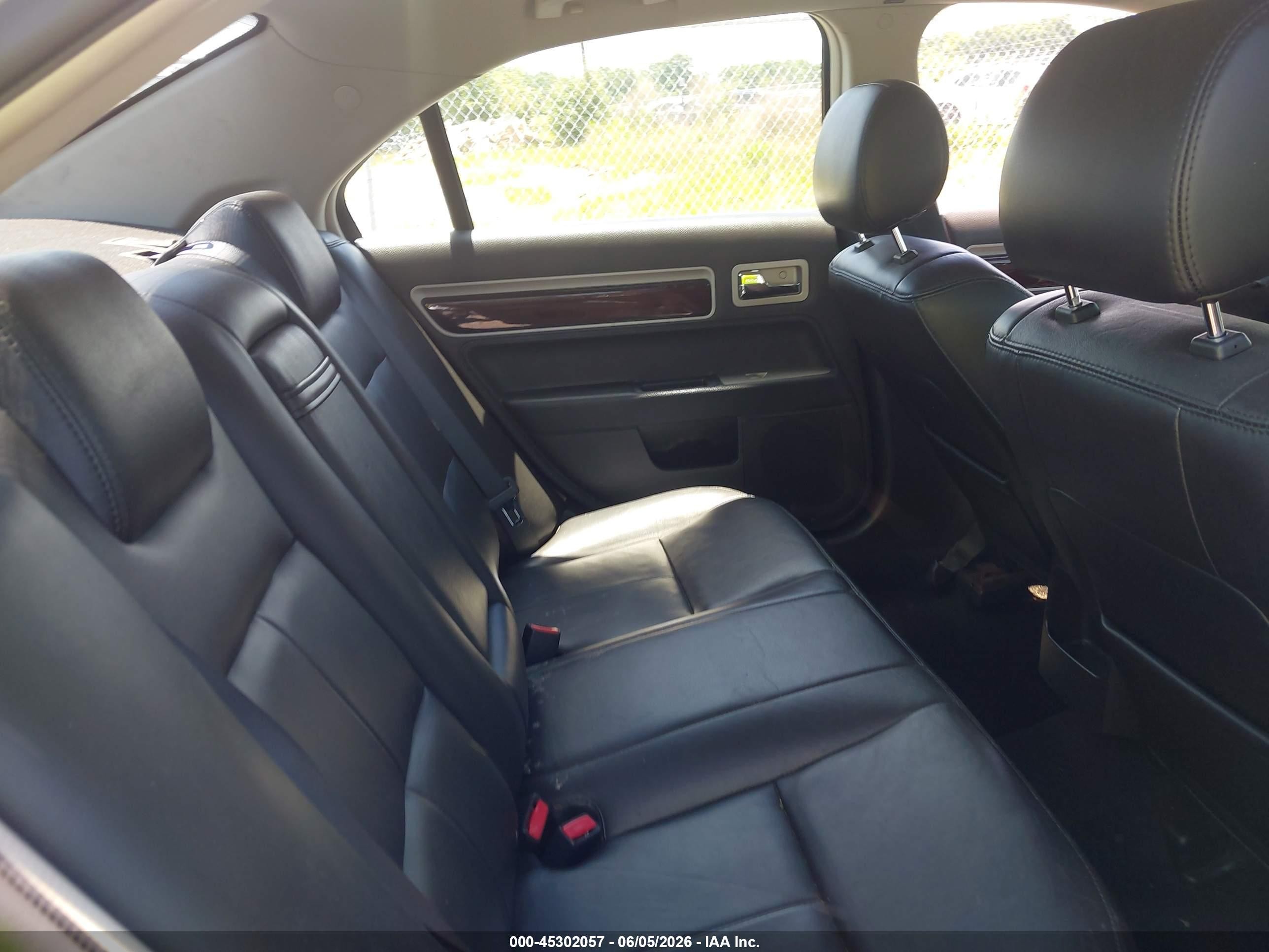 2007 Lincoln Mkz   Silver vin: 3LNHM26T37R659829
