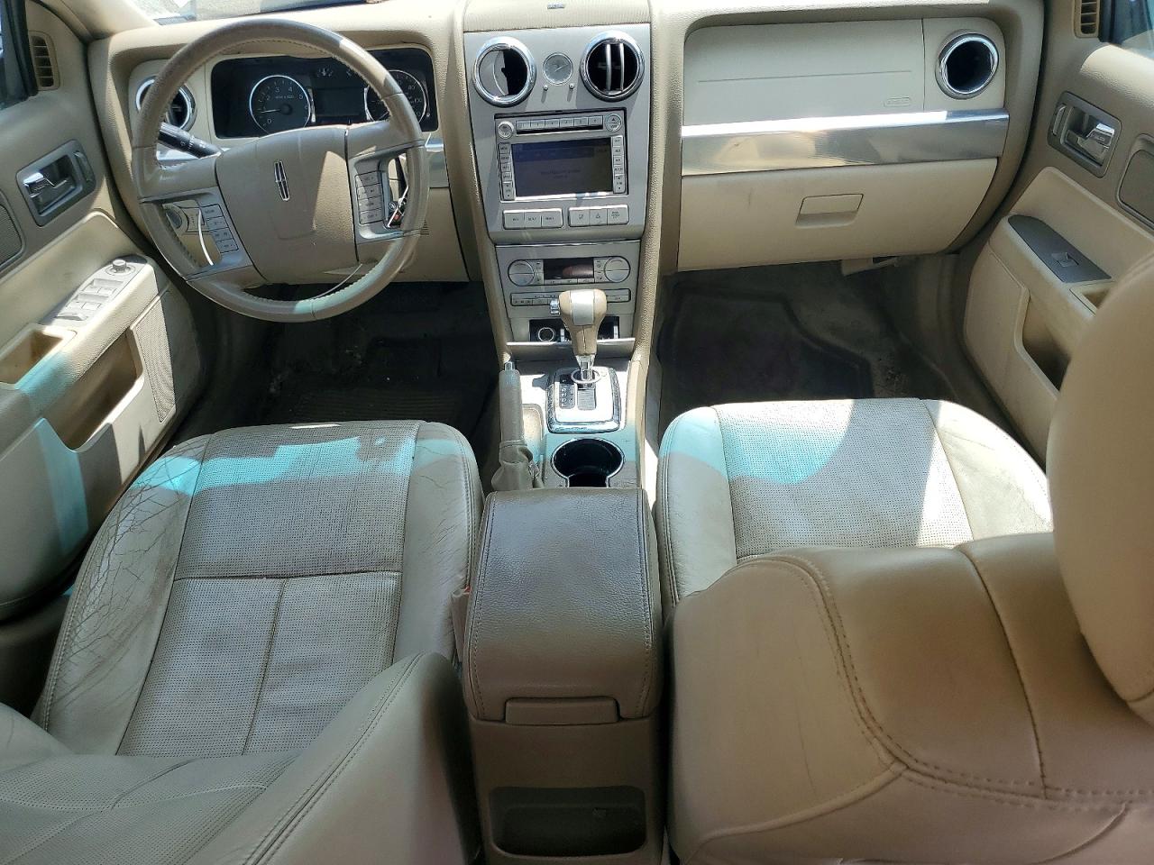 2007 Lincoln Mkz White vin: 3LNHM26T37R660950