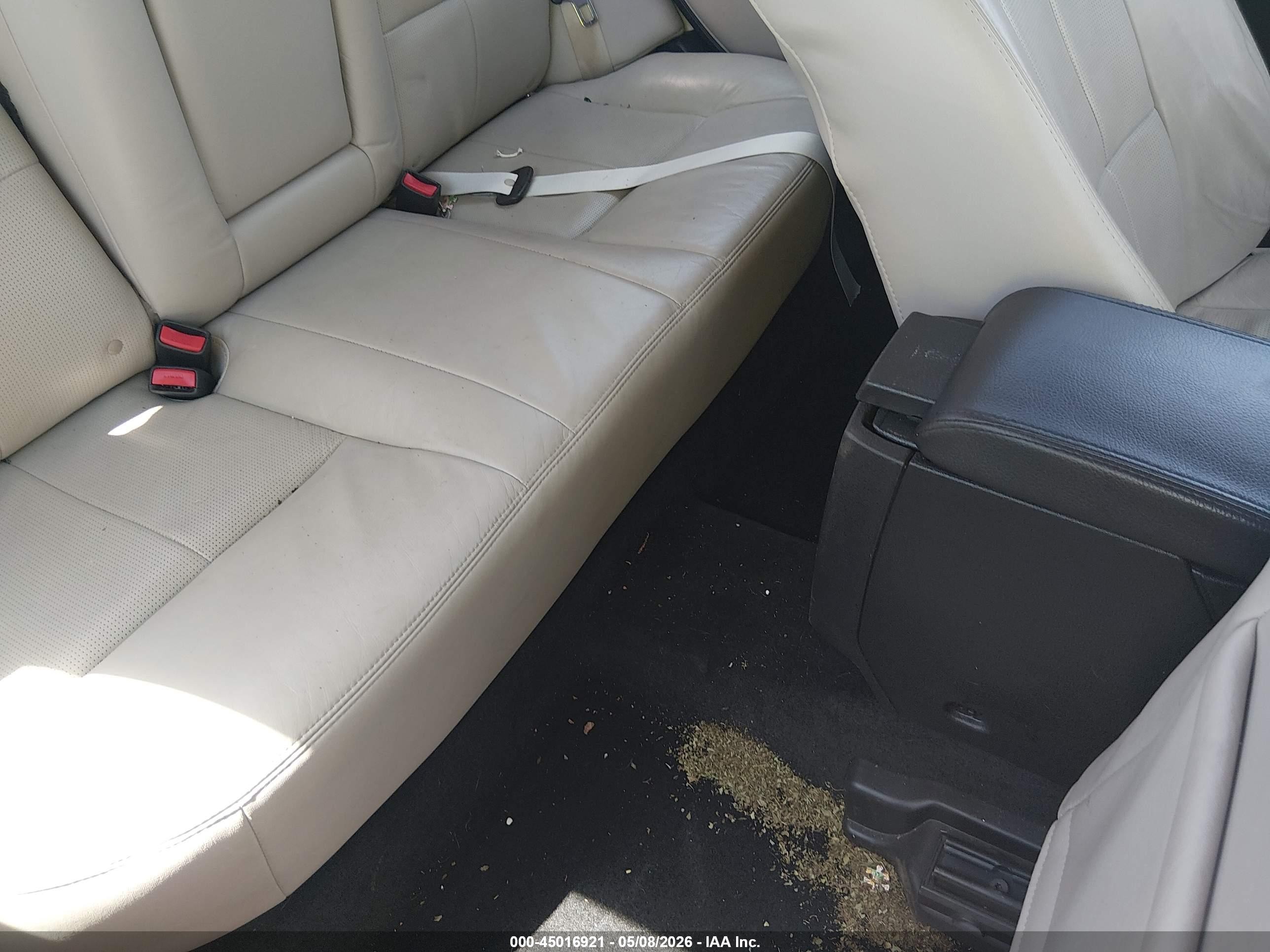 2008 Lincoln Mkz   Белый vin: 3LNHM26T38R628517
