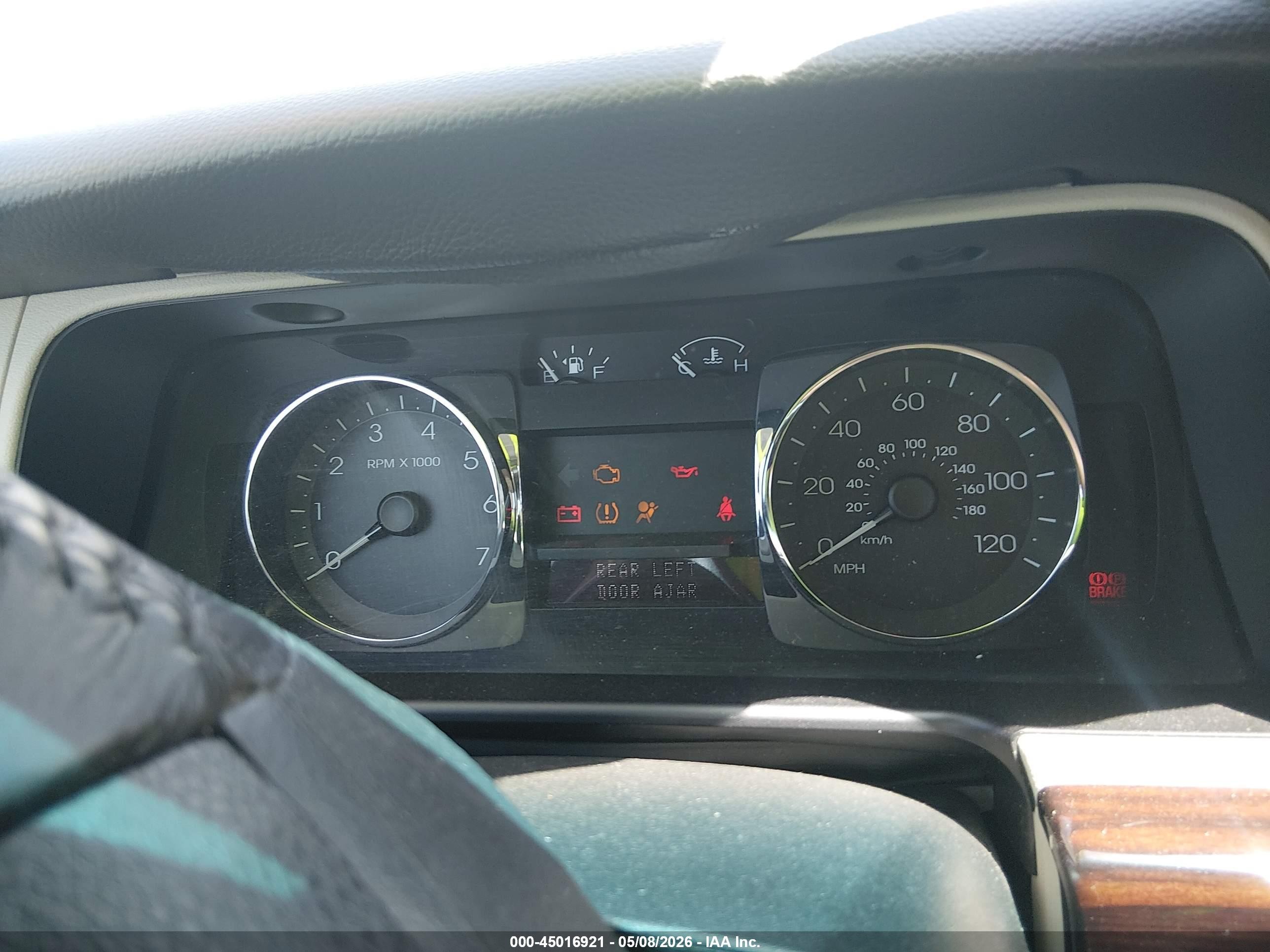 2008 Lincoln Mkz   Белый vin: 3LNHM26T38R628517