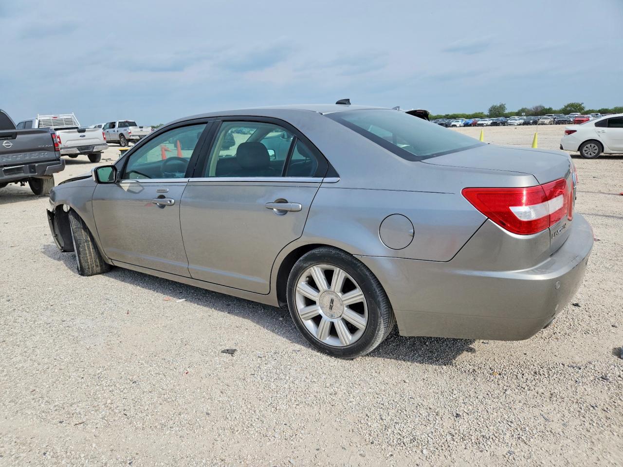 2008 Lincoln Mkz Gray vin: 3LNHM26T38R648511