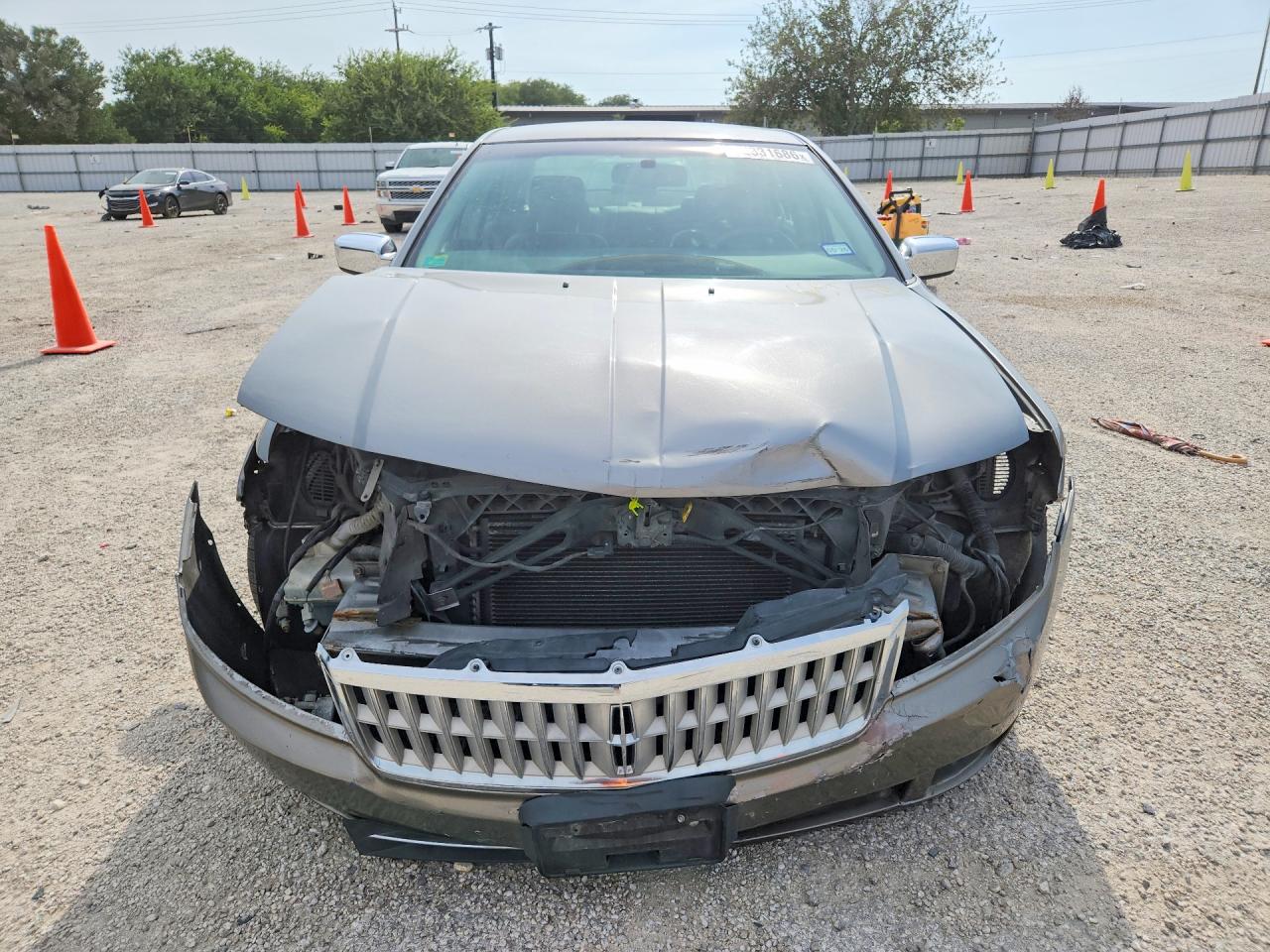 2008 Lincoln Mkz Gray vin: 3LNHM26T38R648511