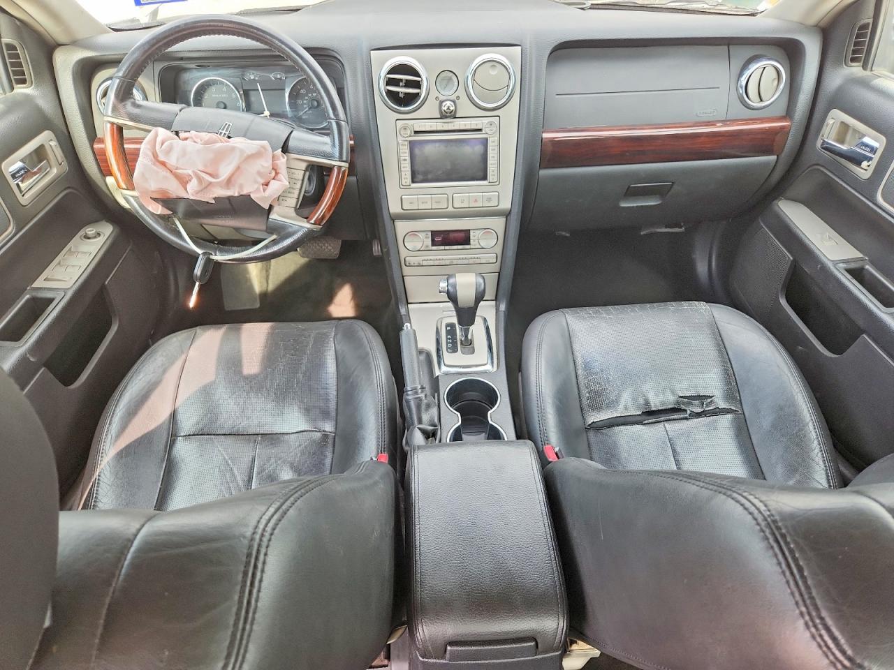 2008 Lincoln Mkz Gray vin: 3LNHM26T38R648511