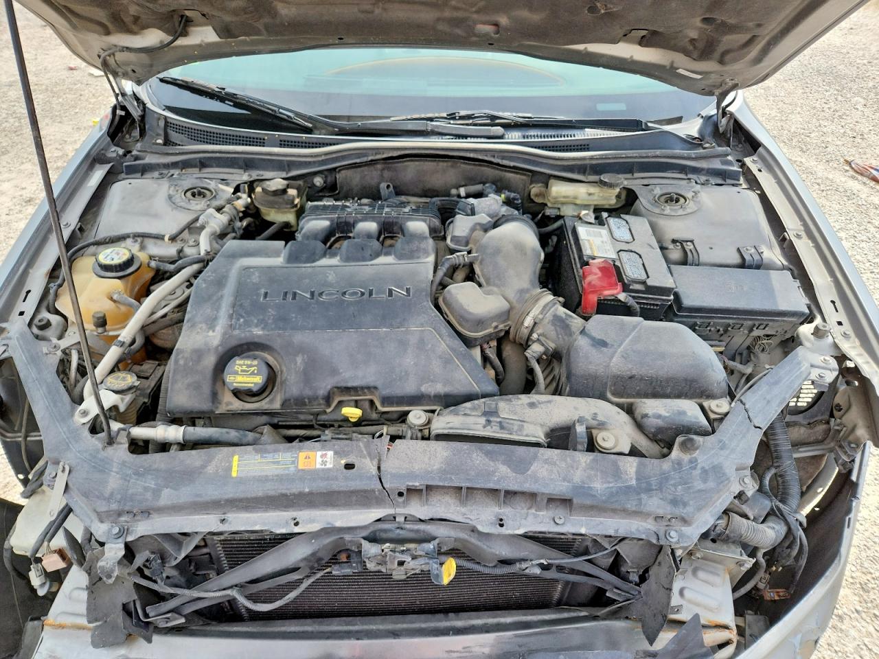 2008 Lincoln Mkz Gray vin: 3LNHM26T38R648511