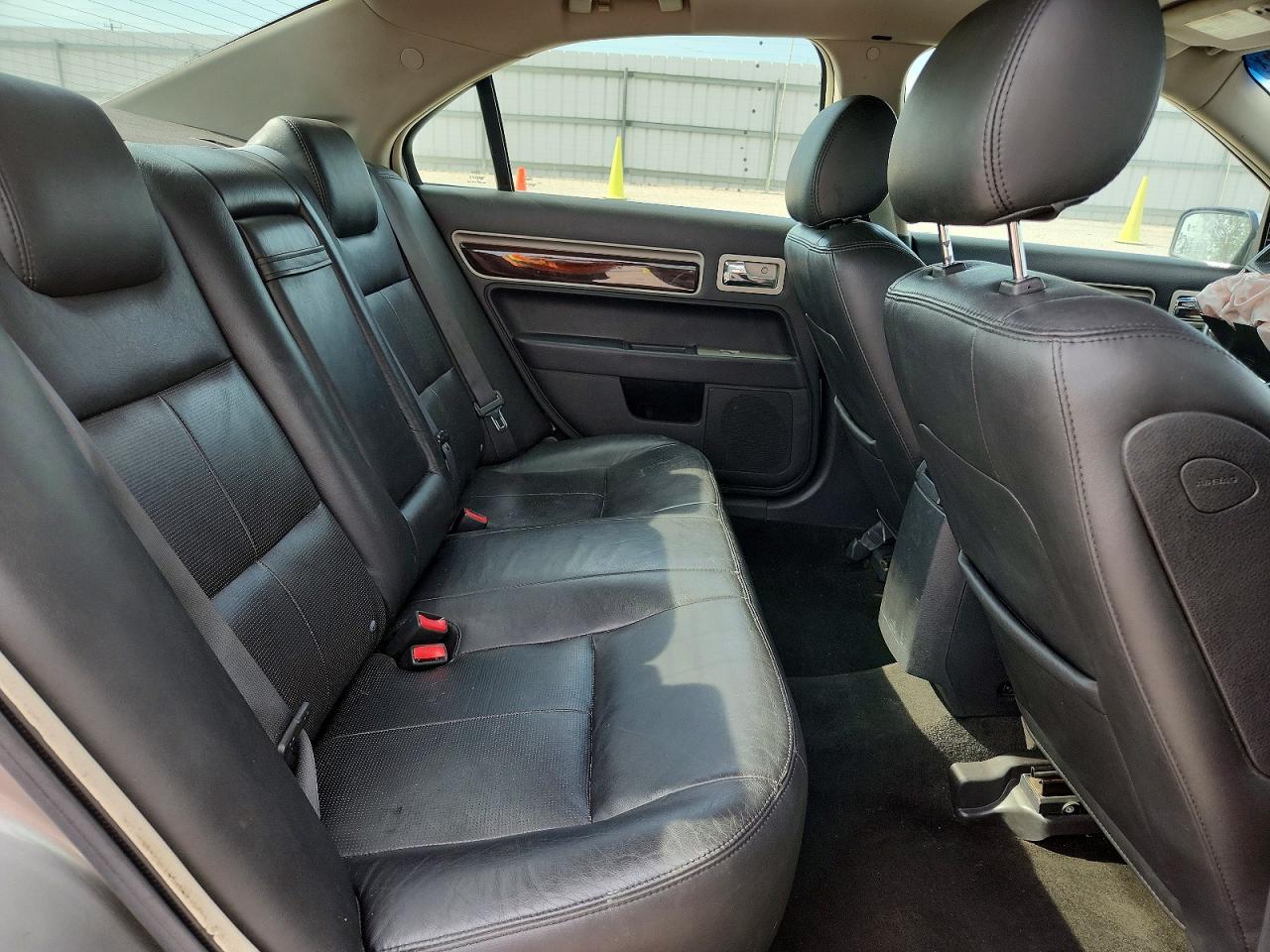 2008 Lincoln Mkz Gray vin: 3LNHM26T38R648511