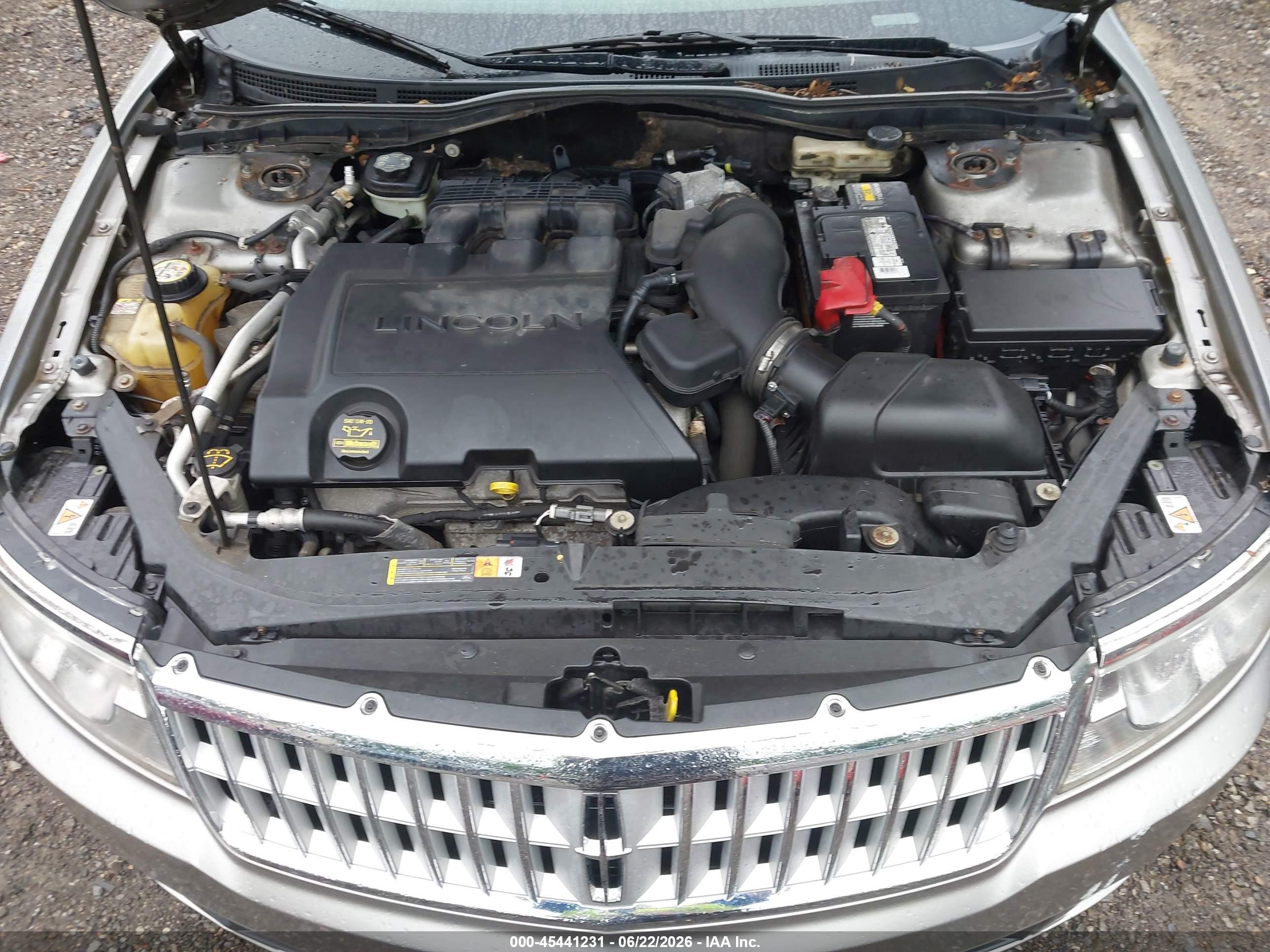 2008 Lincoln Mkz   Beige vin: 3LNHM26T38R650694