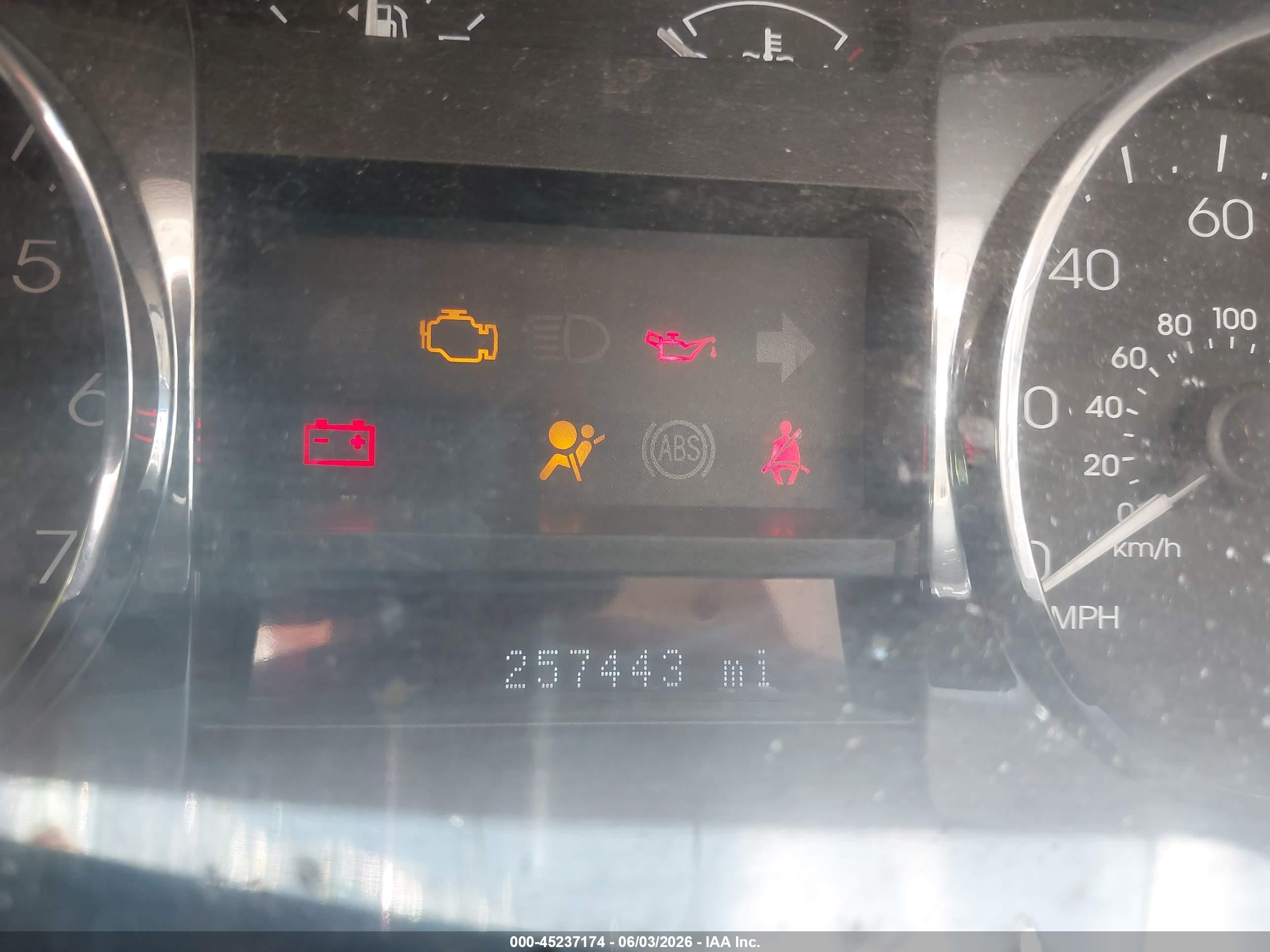 2008 Lincoln Mkz   Красный vin: 3LNHM26T38R665003