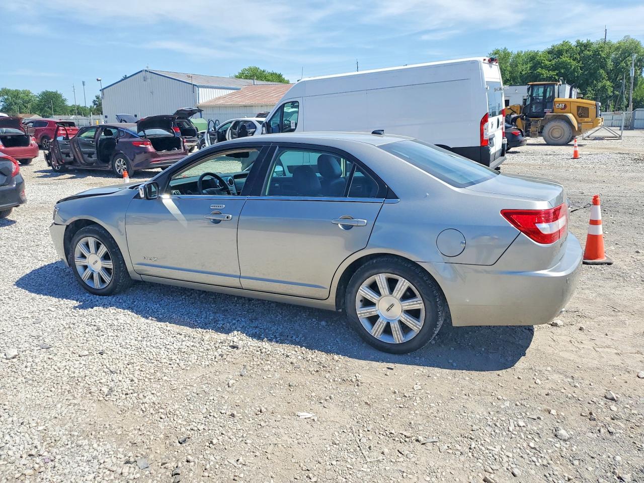2009 Lincoln Mkz Tan vin: 3LNHM26T39R613761