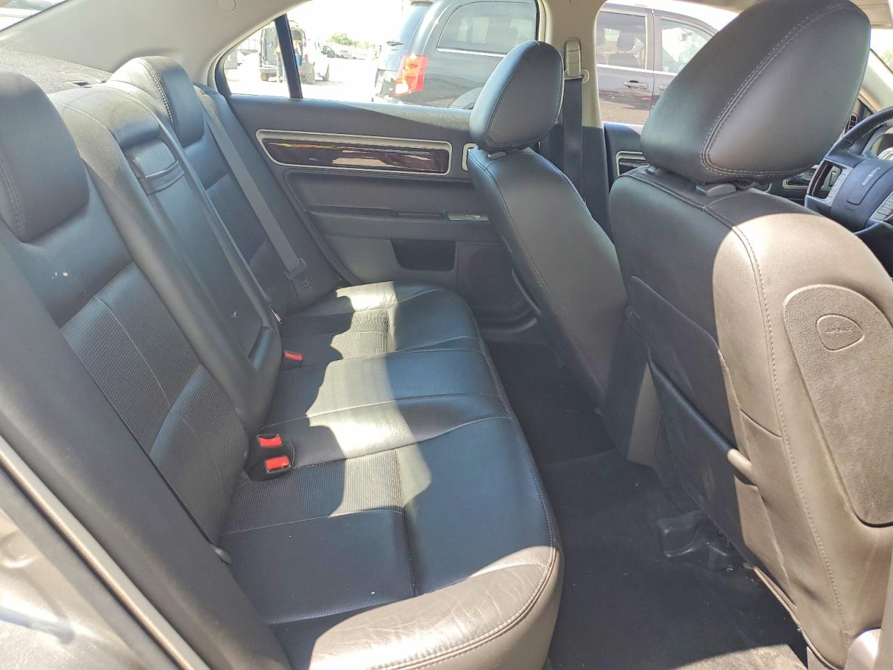 2009 Lincoln Mkz Tan vin: 3LNHM26T39R613761