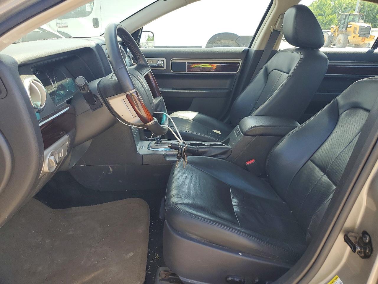 2009 Lincoln Mkz Tan vin: 3LNHM26T39R613761