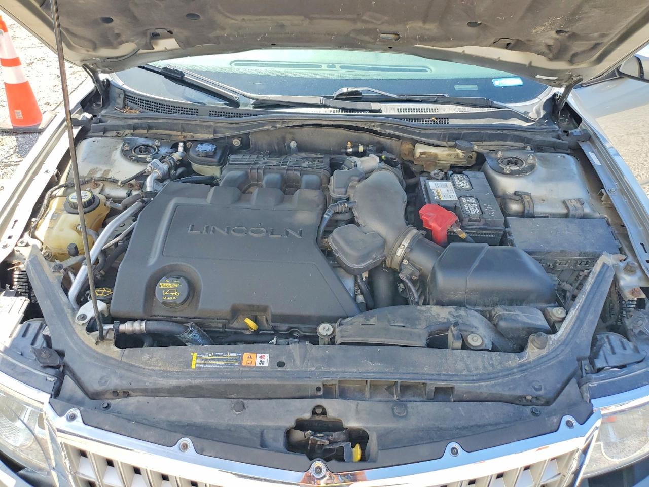 2009 Lincoln Mkz Tan vin: 3LNHM26T39R613761