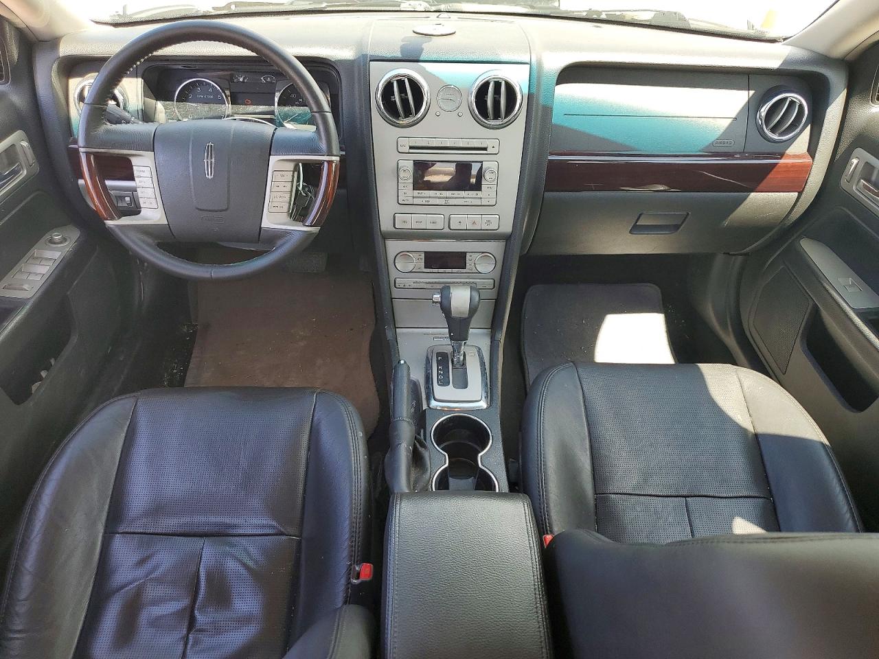 2009 Lincoln Mkz Tan vin: 3LNHM26T39R613761