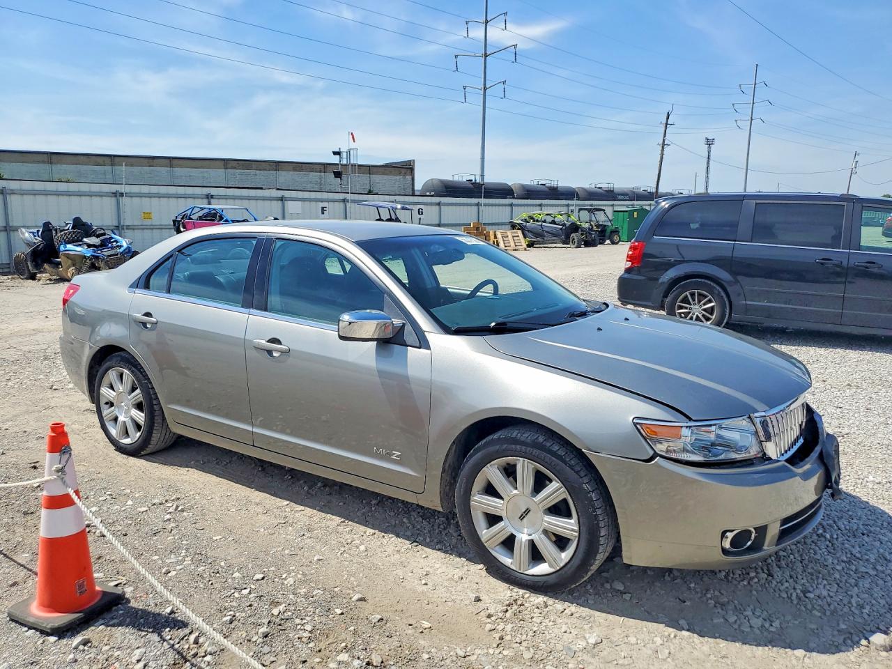2009 Lincoln Mkz Tan vin: 3LNHM26T39R613761
