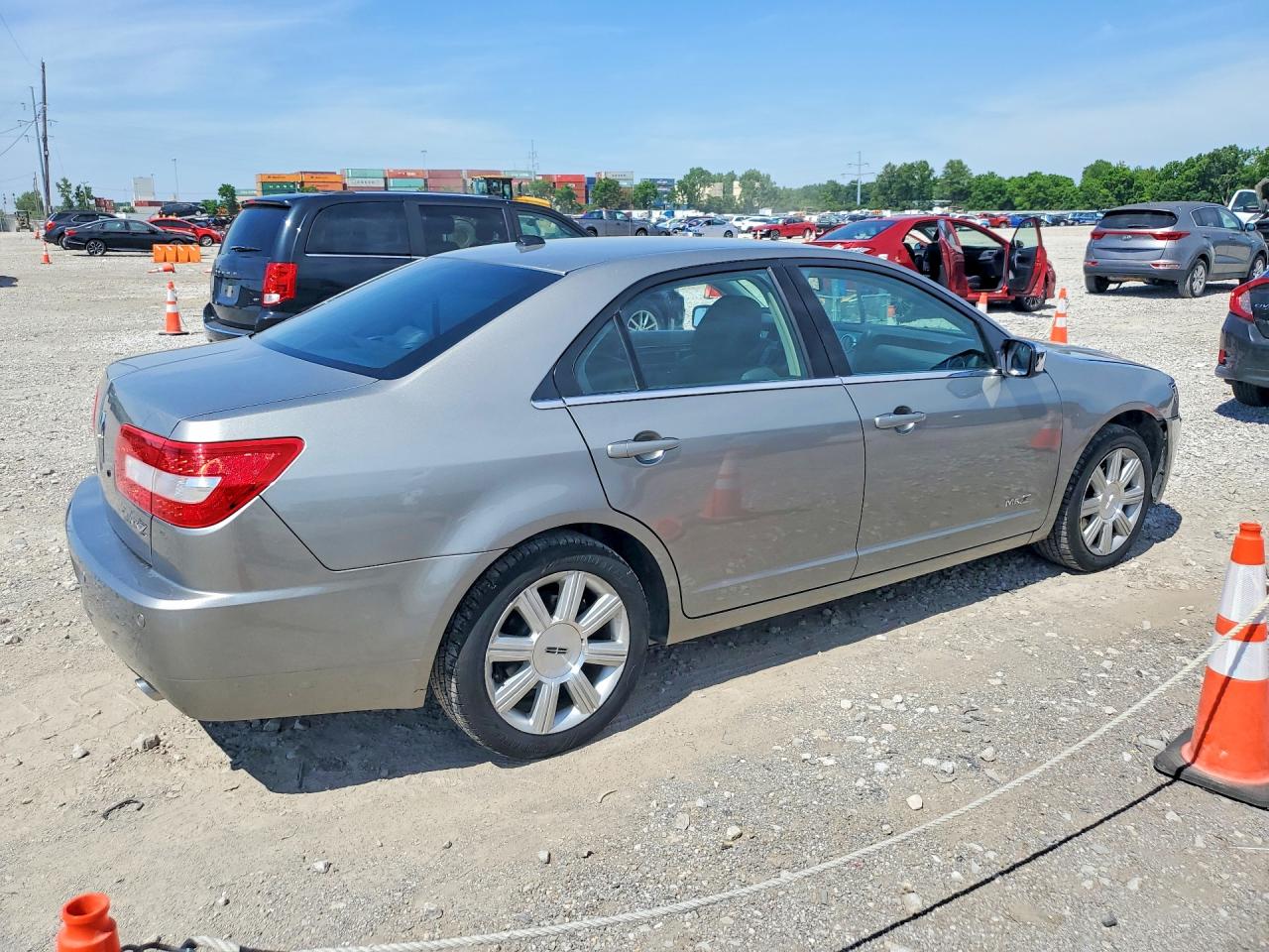 2009 Lincoln Mkz Tan vin: 3LNHM26T39R613761
