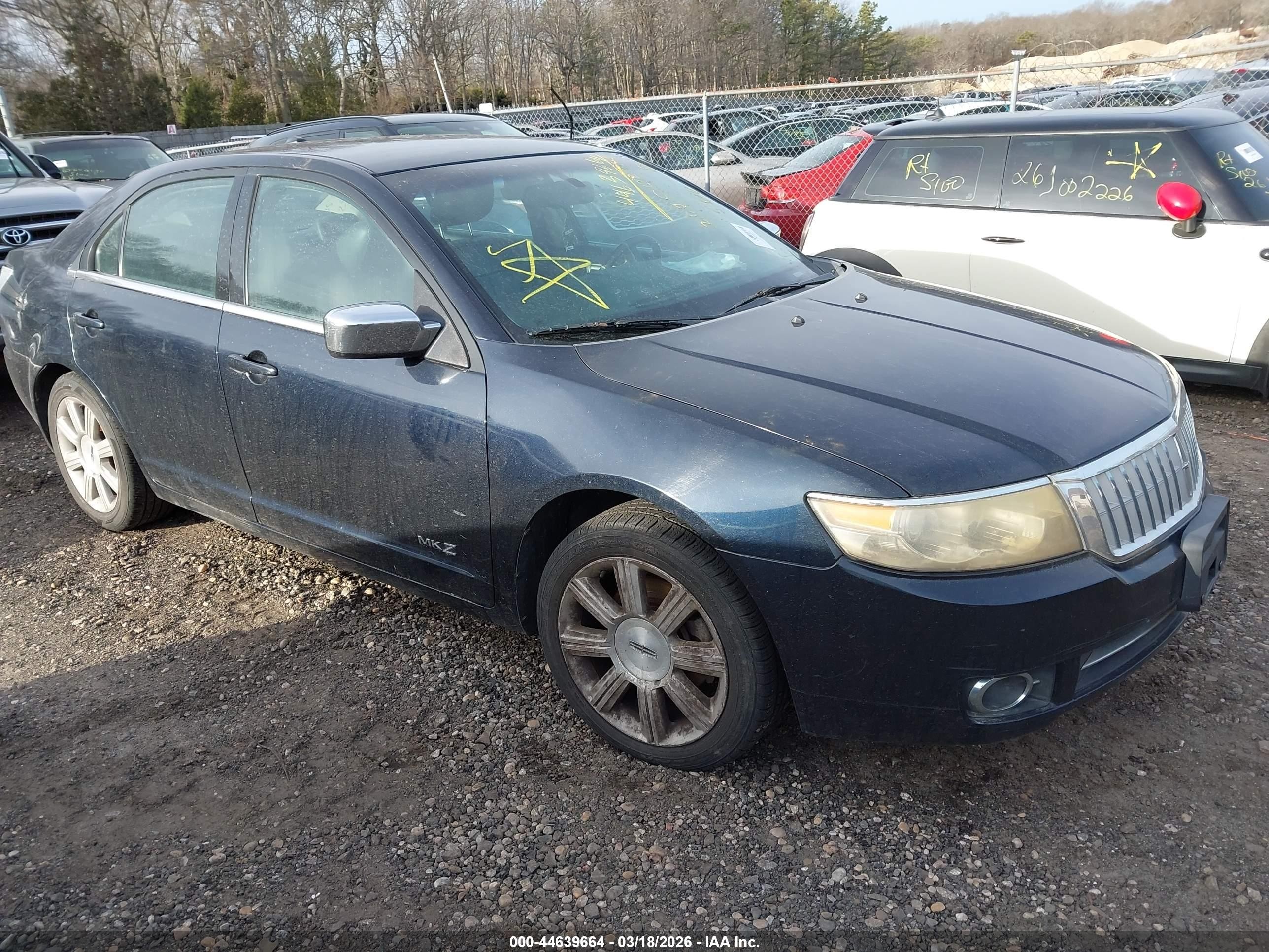 2009 Lincoln Mkz   Black vin: 3LNHM26T39R626395