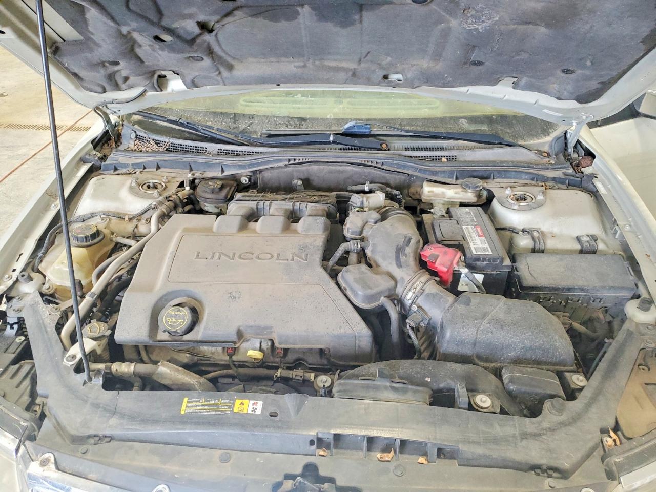 2007 Lincoln Mkz Cream vin: 3LNHM26T47R625544