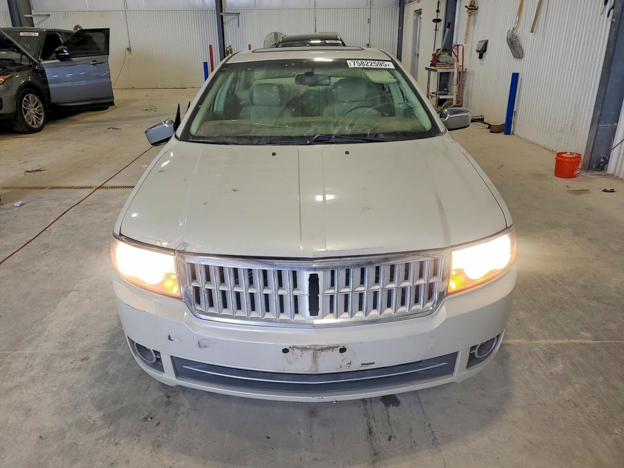 2007 Lincoln Mkz Cream vin: 3LNHM26T47R625544