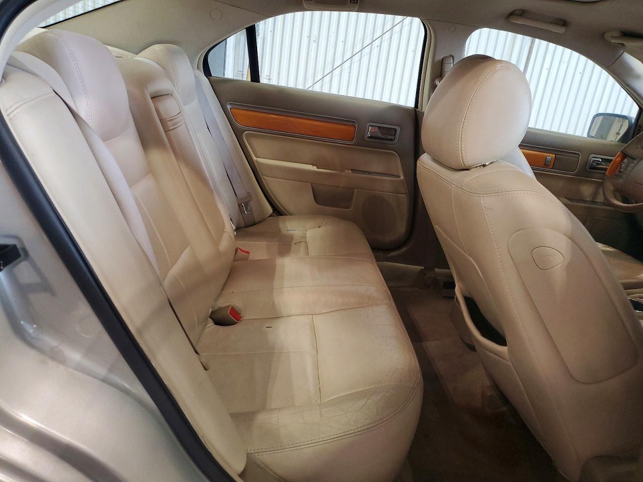 2007 Lincoln Mkz Cream vin: 3LNHM26T47R625544