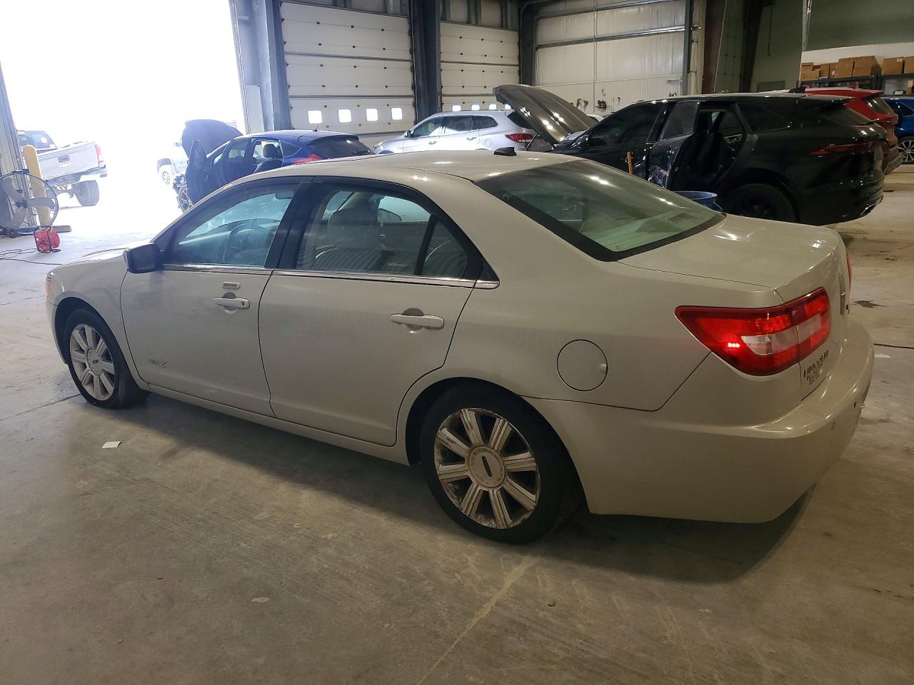 2007 Lincoln Mkz Cream vin: 3LNHM26T47R625544