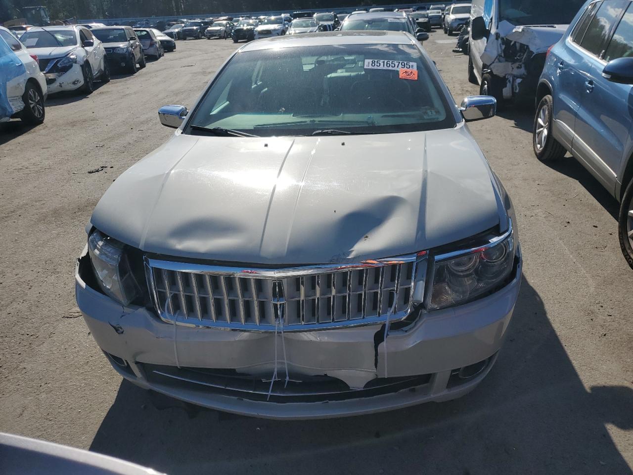 2008 Lincoln Mkz Beige vin: 3LNHM26T48R625285