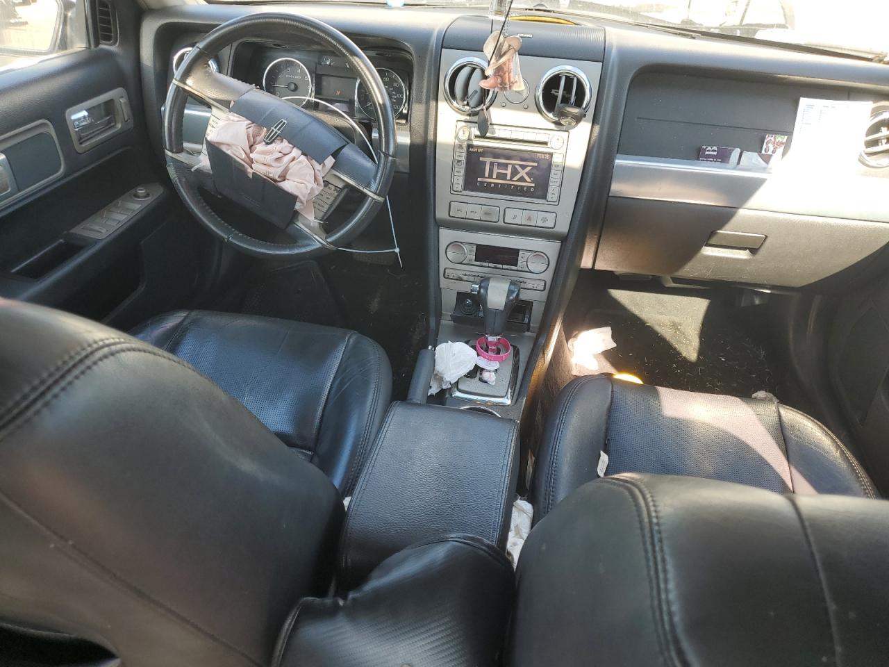 2008 Lincoln Mkz Beige vin: 3LNHM26T48R625285