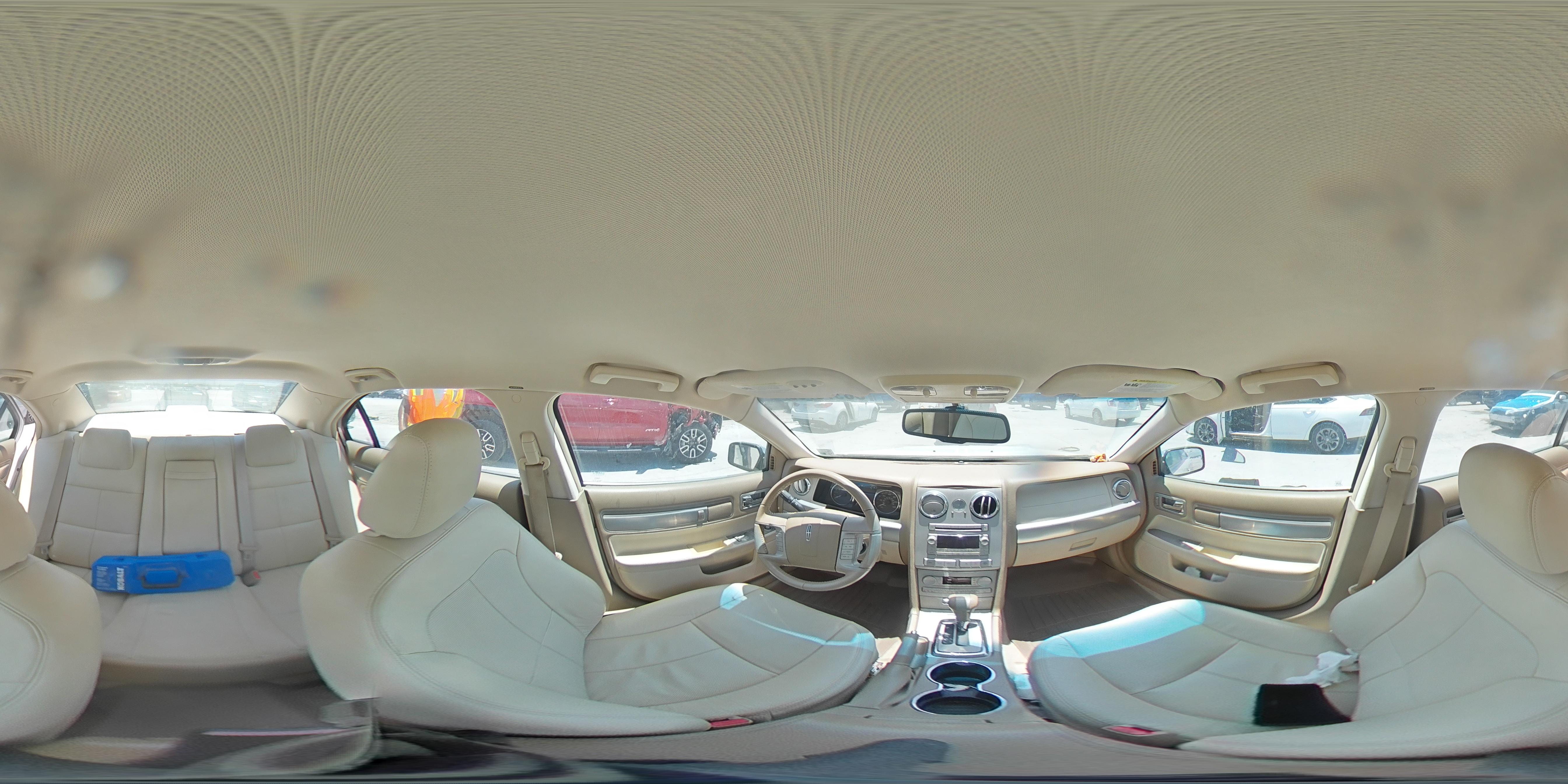 2009 Lincoln Mkz White vin: 3LNHM26T49R635929